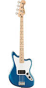 SQUIER by FENDER AFFINITY SERIES JAGUAR BASS MN LAKE PLACID BLUE Бас-гітара, фото 2