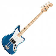 SQUIER by FENDER AFFINITY SERIES JAGUAR BASS MN LAKE PLACID BLUE Бас-гітара, фото 5
