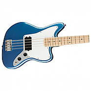 SQUIER by FENDER AFFINITY SERIES JAGUAR BASS MN LAKE PLACID BLUE Бас-гітара, фото 7