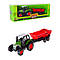 Іграшка Трактор з причепом (інерційний) 955-203/955-204, фото 6