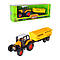 Іграшка Трактор з причепом (інерційний) 955-203/955-204, фото 7