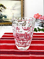 Вінтажна німецька кришталева ваза, Німеччина, 16 см