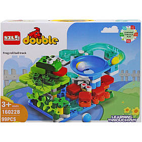 Конструктор для малюків 99дет, гірки з кульками