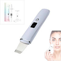Скрабер ультразвуковий для обличчя 4 режими портативний, C3