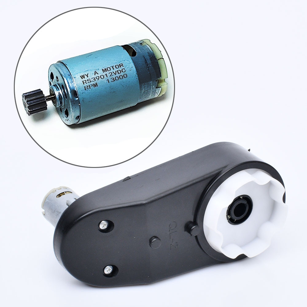 Редуктор дитячого мотоцикла електромобіля 390 класу 13000 RPM 12V