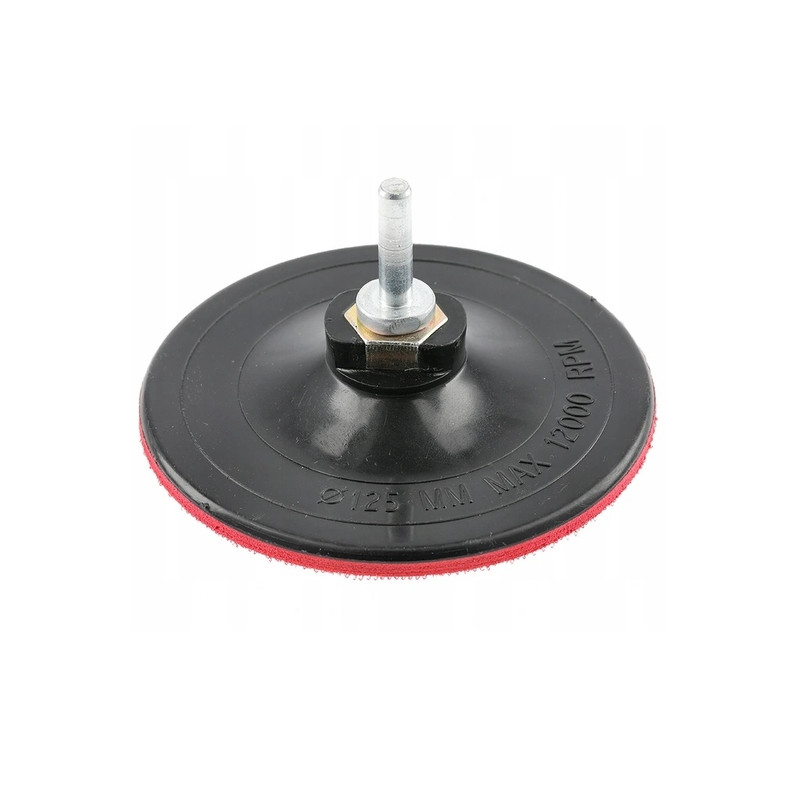 Диск шліфувальний з липучкою HOEGERT 125 (HT8D210)