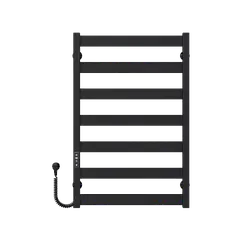 Рушникосушарка електрична Deffi Harmony П7, 500x800, лівий, чорний