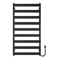 Рушникосушарка електрична Deffi Harmony П9, 500x1000, правий, чорний