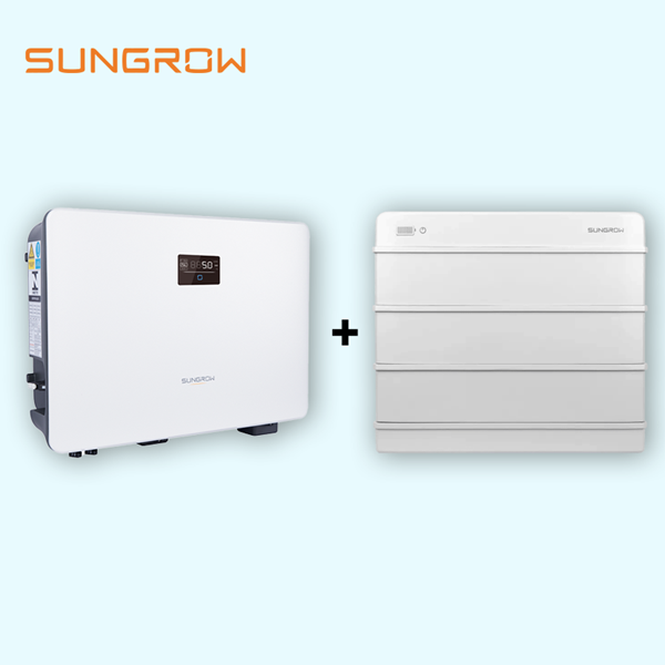 Комплект системи безперебійного живлення Sungrow SH6.0RS + SBR064 (6 кВт/6,4 кВт·год)