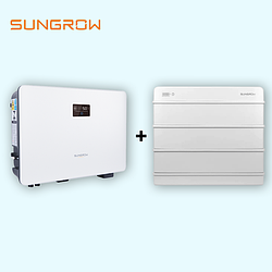 Комплект системи безперебійного живлення Sungrow SH6.0RS + SBR064 (6 кВт/6,4 кВт·год)