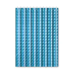 F8752 штора для ванної В 180cm*Ш 200cm "малюнок"поліестер {50}