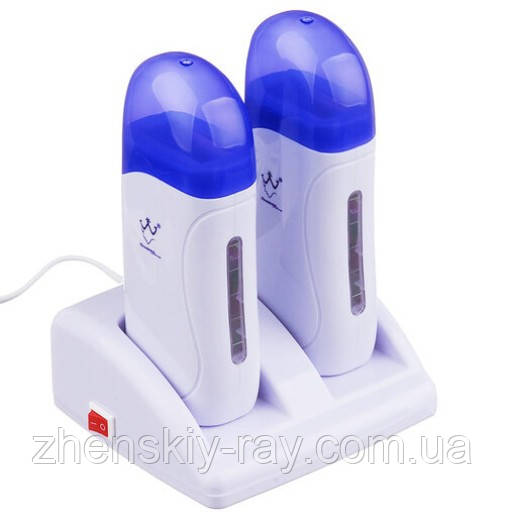 Воскоплав двокасетний Konsung Beauty 40W