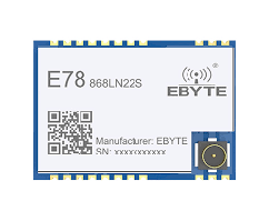 Модуль Ebyte E78-868LN22S(6601) ASR6601 868MHz  22dBm 5.6km