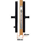 Розумний дверний замок (2 ключі + 2 карти), від батарейок / Смарт-замок / Електронний замок на двері, фото 8