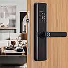 Розумний дверний замок (2 ключі + 2 карти), від батарейок / Смарт-замок / Електронний замок на двері, фото 2