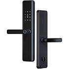 Розумний дверний замок (2 ключі + 2 карти), від батарейок / Смарт-замок / Електронний замок на двері, фото 3