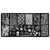 Пластина для стемпінга RichColor 128