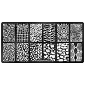 Пластина для стемпінга RichColor 133