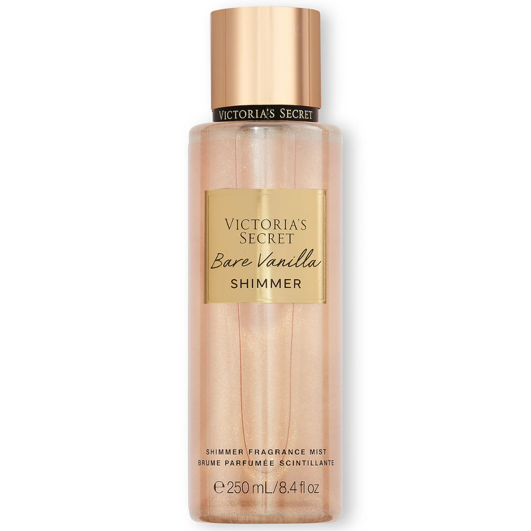 Парфумований cпрей для тіла Victoria's Secret Bare Vanilla Shimmer 250 мл