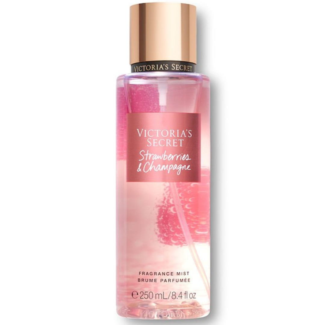 Парфумований cпрей для тіла Victoria's Secret Strawberries & Champagne 250 мл