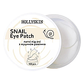 Патчі під очі Hollyskin Snail Eye Patch 100 шт