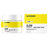 Патчі під очі висвітлювальні з вітаміном С Mr.Scrubber Glow Vitamin C 100 шт
