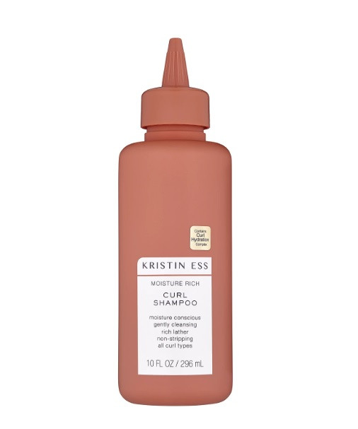Шампунь для кучерявого волосся зволожуючий Kristin Ess Moisture Rich Curl Shampoo 296 мл