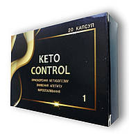 Keto Control 1 (Кето Контроль 1) - капсули для схуднення 20шт