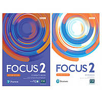 Focus (Second Edition) 2 Student's Book , Workbook Підручник та Робочий зошит