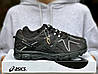 Чоловічі кросівки Asics Gel Kahana 8 Black White Gore-Tex Чорно-білі Асікс Гель Кахана 8 повсякденні текстиль gore-tex демісезон, фото 5