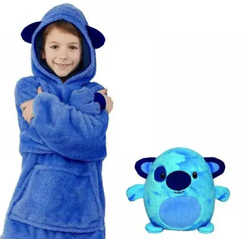 Дитячі худі з рукавами та капюшоном Huggle Pets Hoodie RD-07