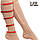 Панчохи компресійні Zip-up Compression Socks, розмір L/XL, Коричневі, гольфи компресійні від варикозу, фото 4