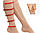 Панчохи компресійні Zip-up Compression Socks, розмір L/XL, Коричневі, гольфи компресійні від варикозу, фото 3