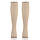 Панчохи компресійні Zip-up Compression Socks, розмір L/XL, Коричневі, гольфи компресійні від варикозу, фото 8