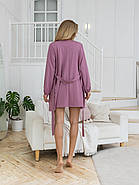 Домашній комплект халат та пеньюар, фото 3