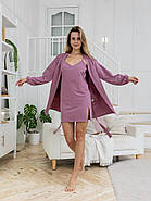 Домашній комплект халат та пеньюар, фото 8