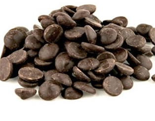 Темний шоколад кувертюр калети 54,5% Callebaut 1 кг