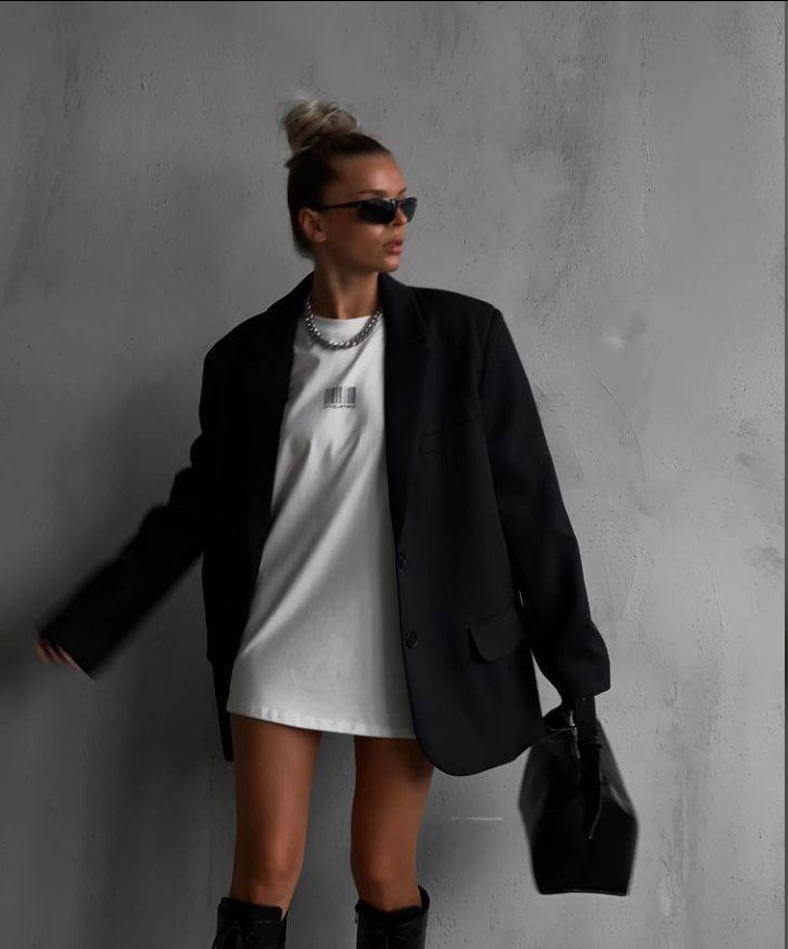 Жіночий oversize піджак
