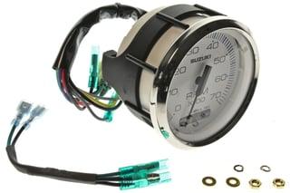 Тахометр для човнового двигуна SUZUKI оригінал 0-7000 RPM з індикаторами (99105-80101)