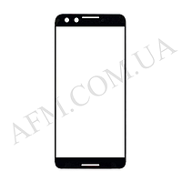 Скло екрану Google Pixel 3 чорне + OCA плівка!