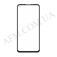 Скло екрану Google Pixel 4A 5G чорне + OCA плівка!