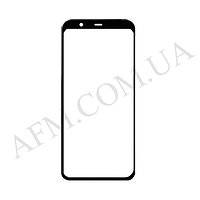 Скло екрану Google Pixel 4 XL чорне + OCA плівка!