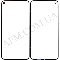 Скло екрану Google Pixel 5A 5G чорне + OCA плівка