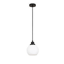 Підвісний світильник 91609F-1 BK+WH