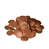 Молочний бельгійський шоколад Callebaut 823 FAIR TRADE, 33,6%, 1 кг, фото 2