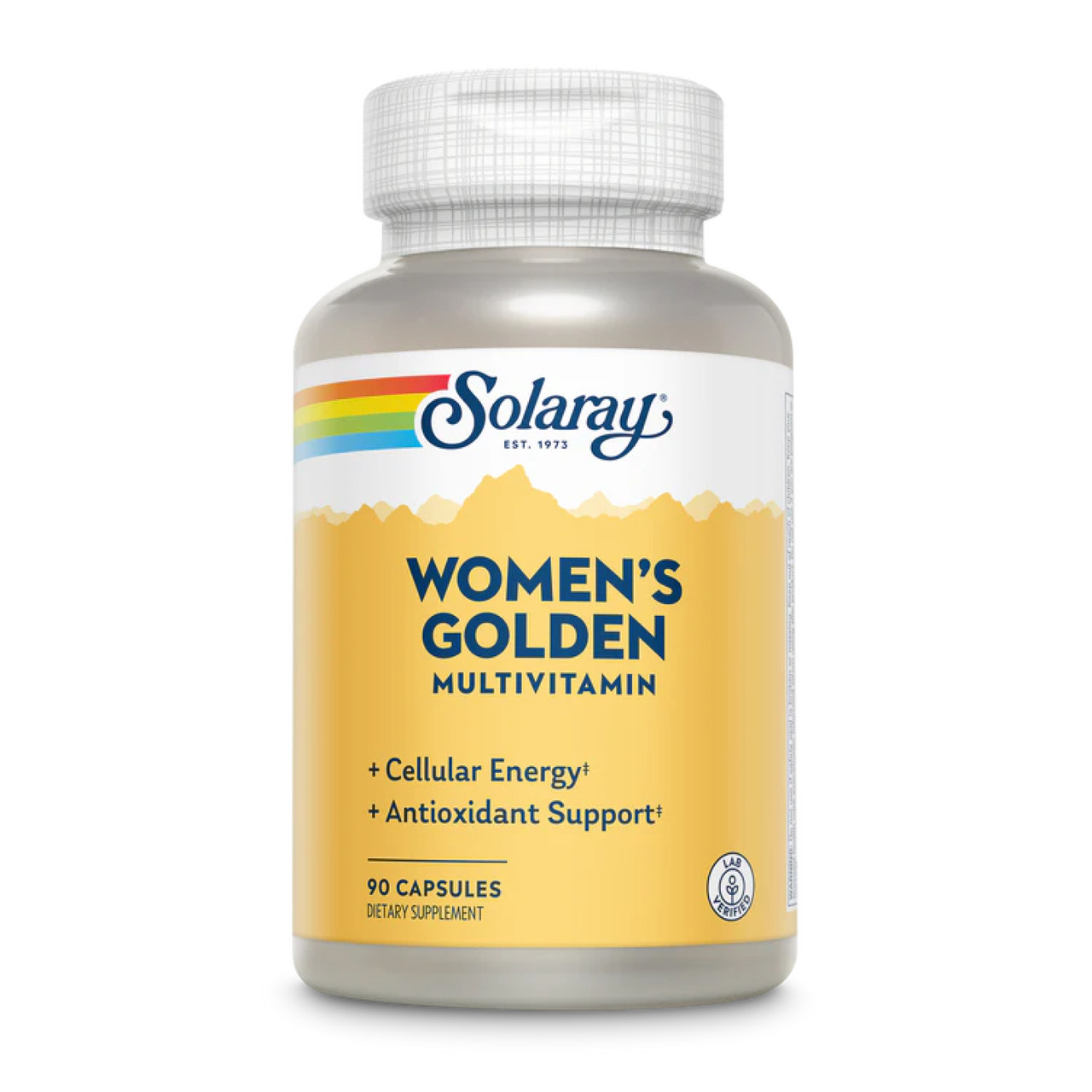 Women's Golden Multi-Vitamin - 90 vcaps, фото 1