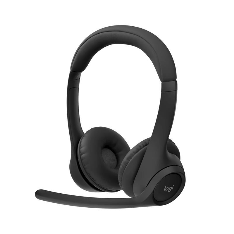 Bluetooth-гарнітура Logitech Zone 305 for Business Wireless/Bluetooth UC Black (981-001453) Чорний DS
