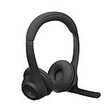 Bluetooth-гарнітура Logitech Zone 305 for Business Wireless/Bluetooth UC Black (981-001453) Чорний DS, фото 3