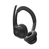 Bluetooth-гарнітура Logitech Zone 305 for Business Wireless/Bluetooth UC Black (981-001453) Чорний DS, фото 6