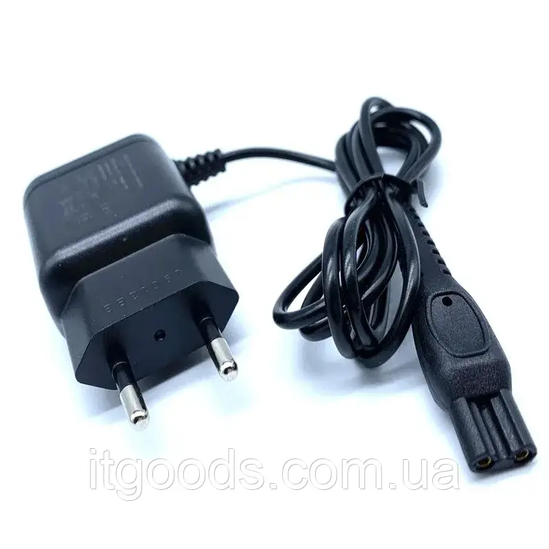 Зарядний пристрій 8V 100mA для Philips HQ850 HQ904 HQ906 HQ912 HQ913 HQ914 HQ915 HQ916 HQ917 HQ986 HQ988